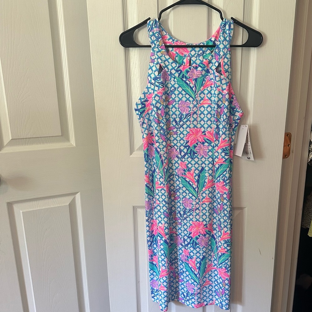 Printed dress
